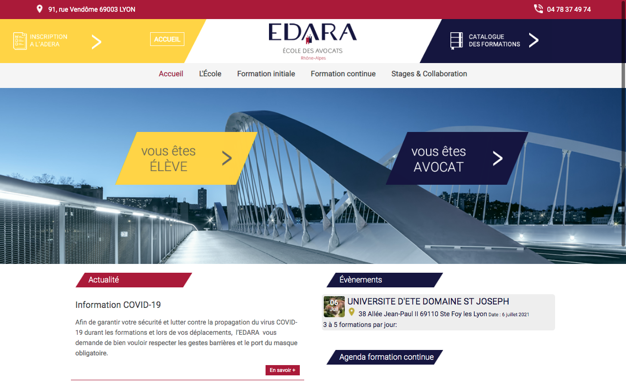Projet EDARA